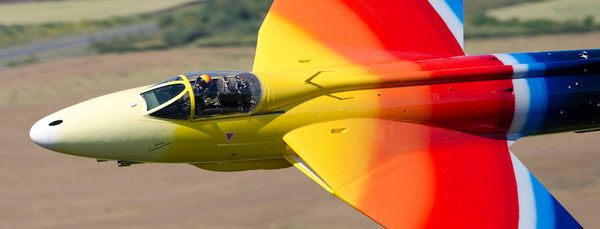 Hawker Hunter 'Miss Demeanor'