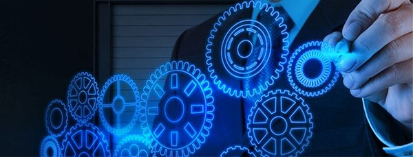 Project Linked Gear Visual